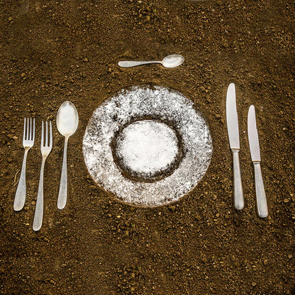 Aria Set of Dessert Silverware for 6