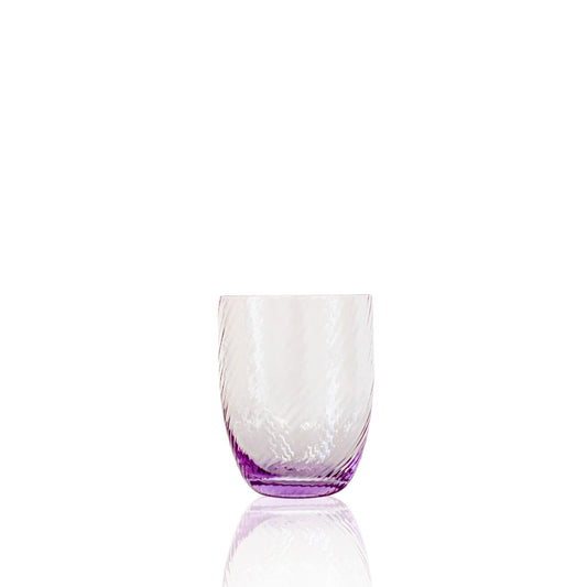 Spiral tumbler Lilla