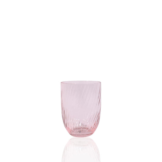 Spiral tumbler Rosa