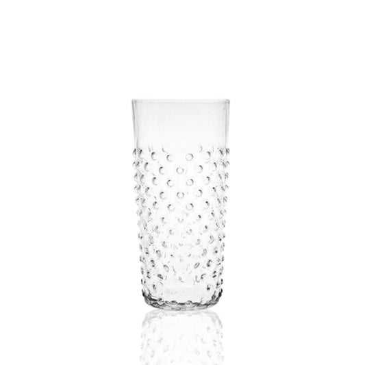 Hobnail Long Drink Crystal