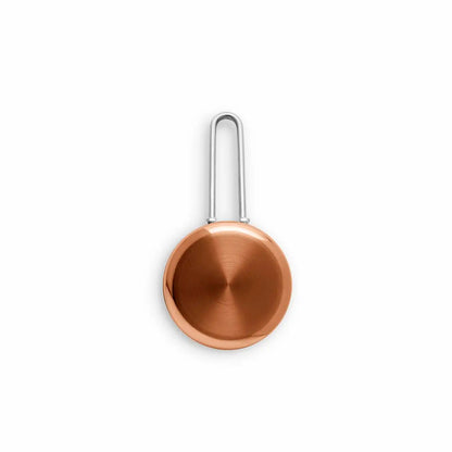 Copper Serving saucepan 0.3 l 9 cm