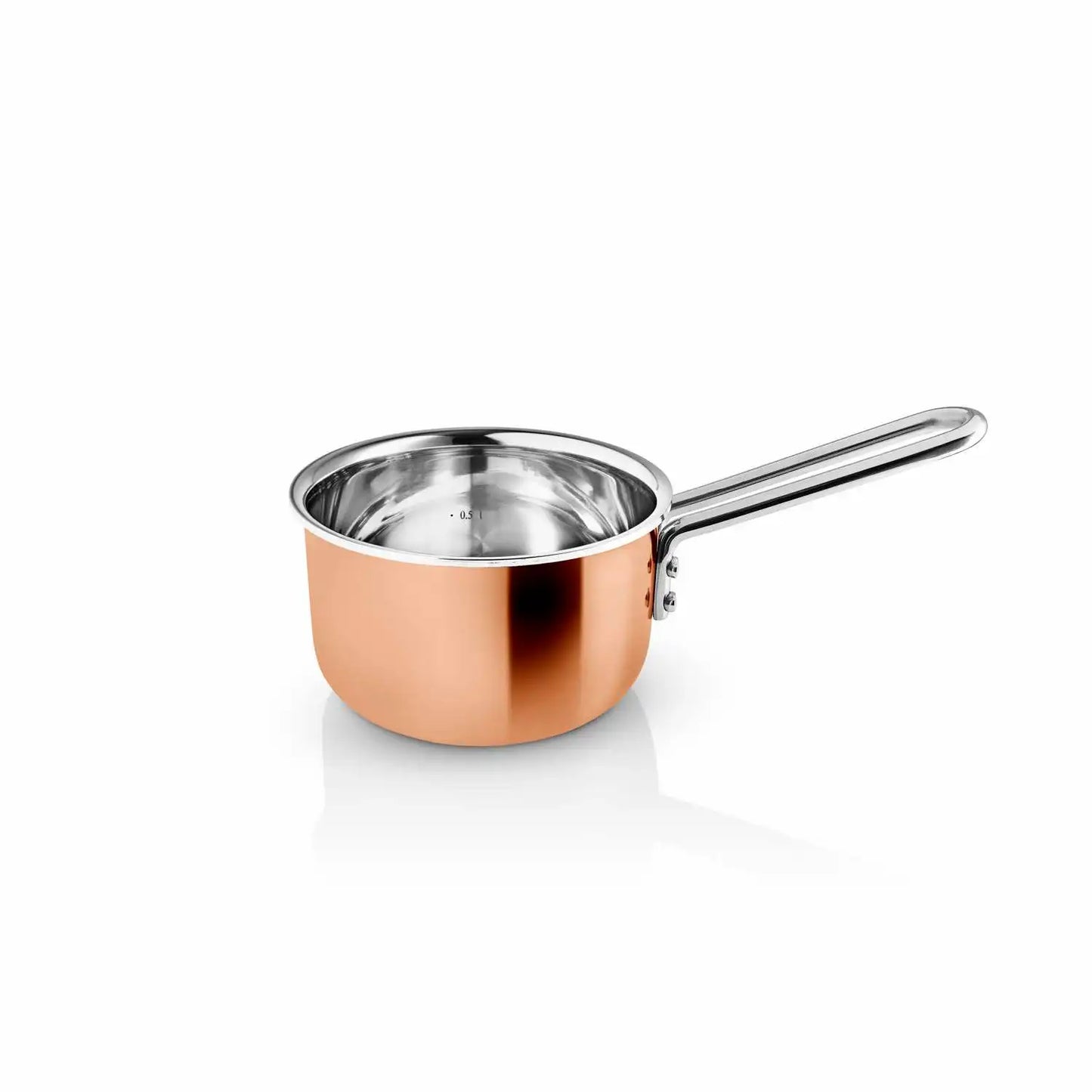 Copper Saucepan 1.0 l 13 cm