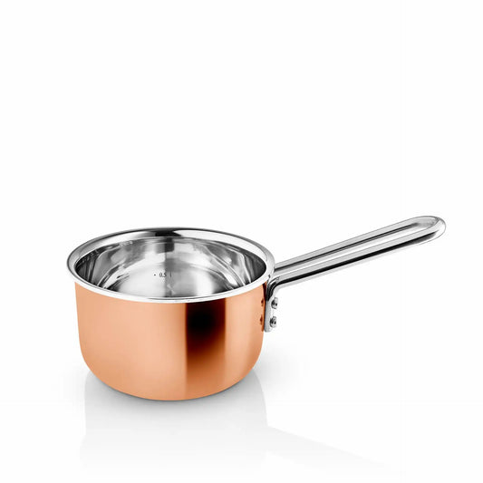 Copper Saucepan 1.0 l 13 cm