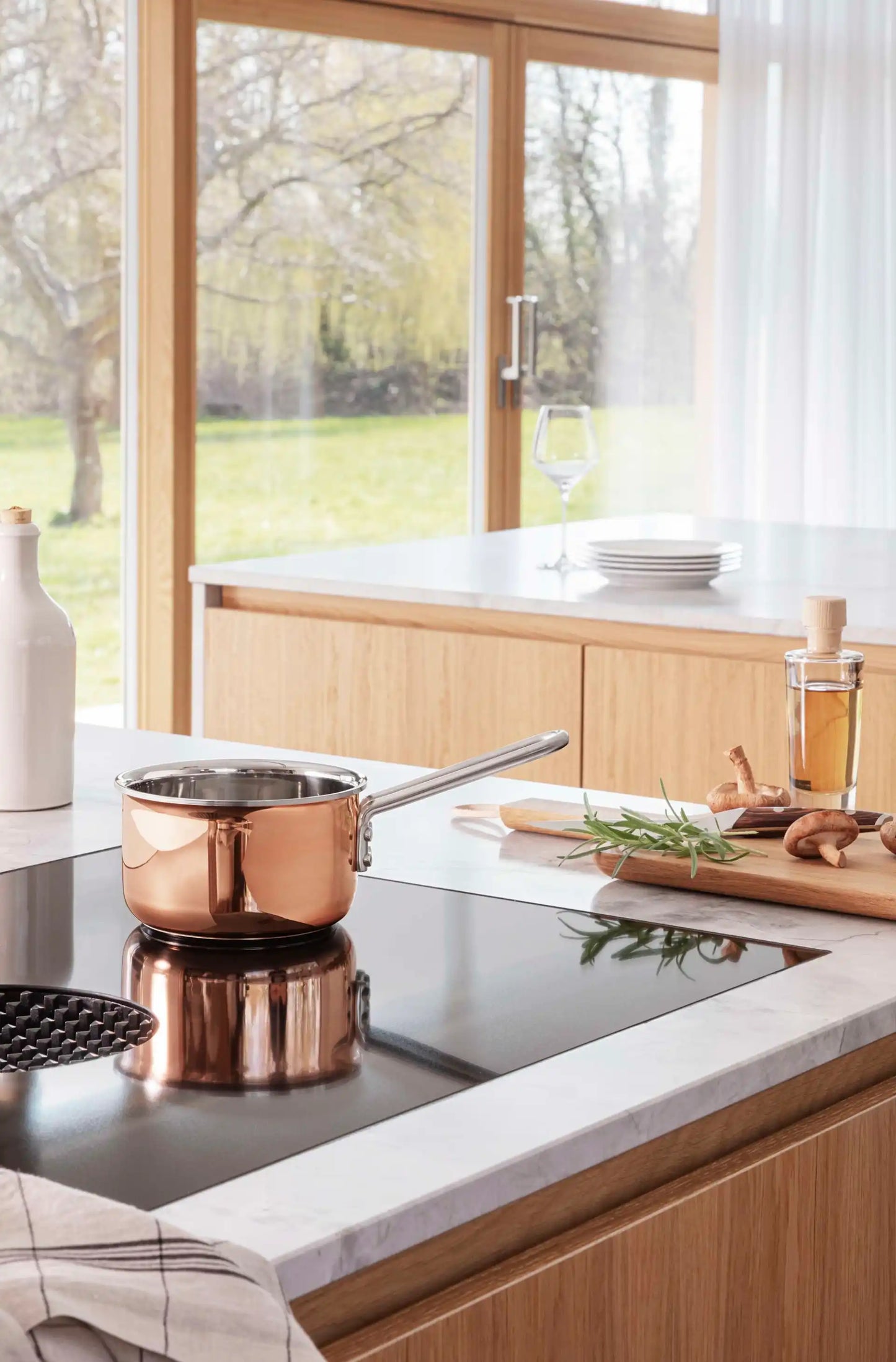 Copper Saucepan 1.0 l 13 cm