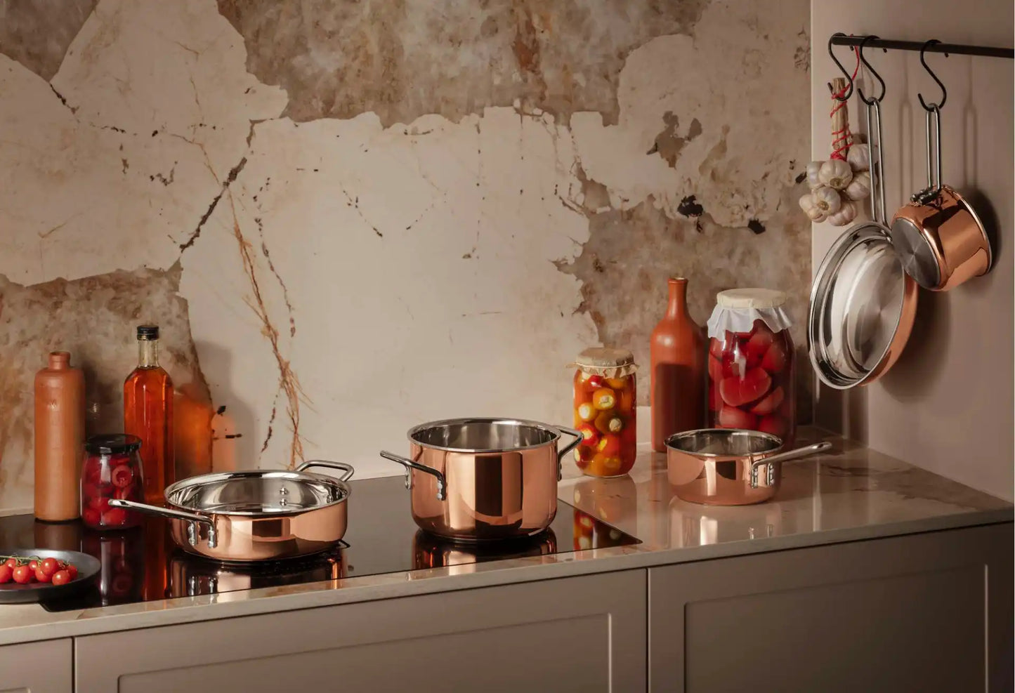 Copper Saucepan 1.0 l 13 cm
