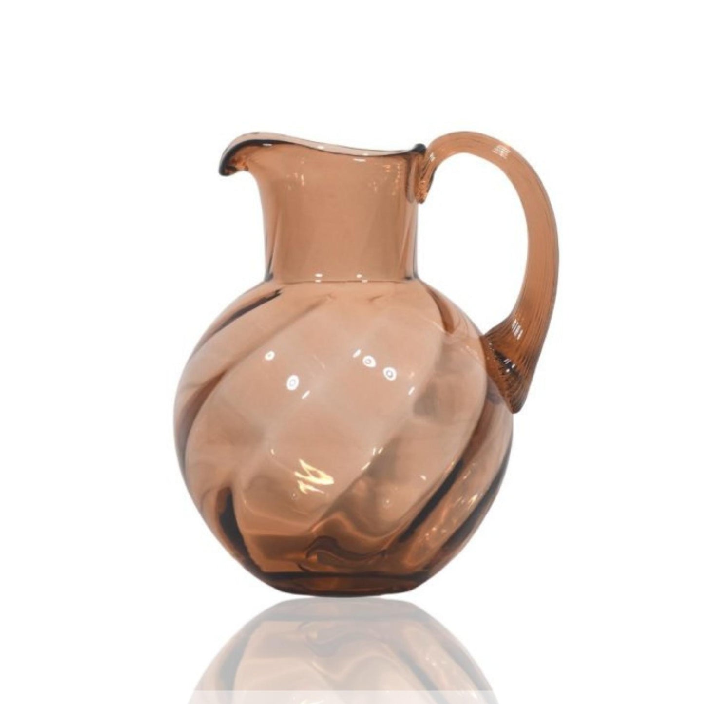 Swirl Jug 2L New Brown