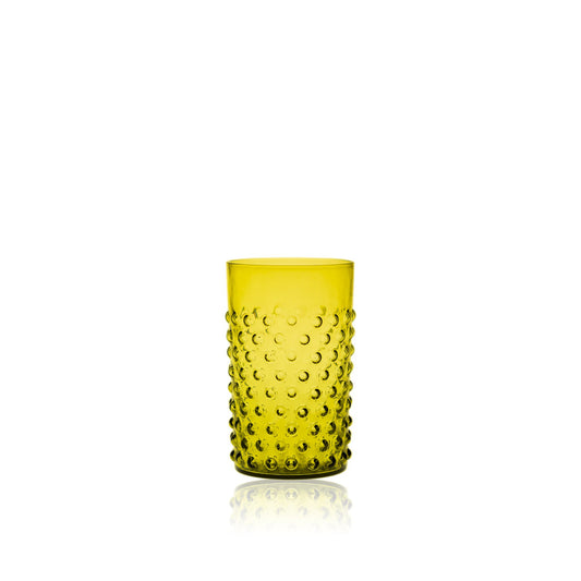 Bonsai Green Hobnail Tumbler