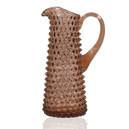 Eiffel Hobnail Jug 1L New Brown