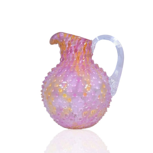 Paris Hobnail Confetti Jug Apricot