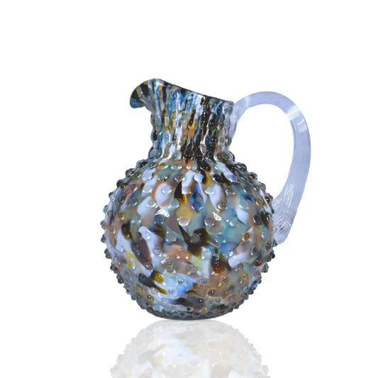 Paris Hobnail Confetti Jug Marble