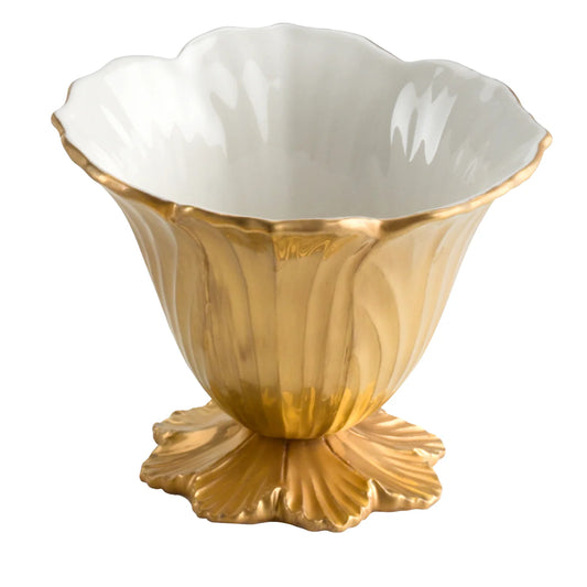 Shiny Gold Flower Cup