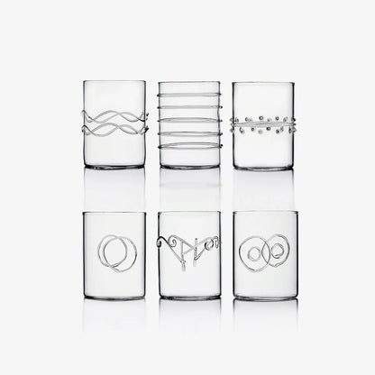 6pcs Shot Assorted