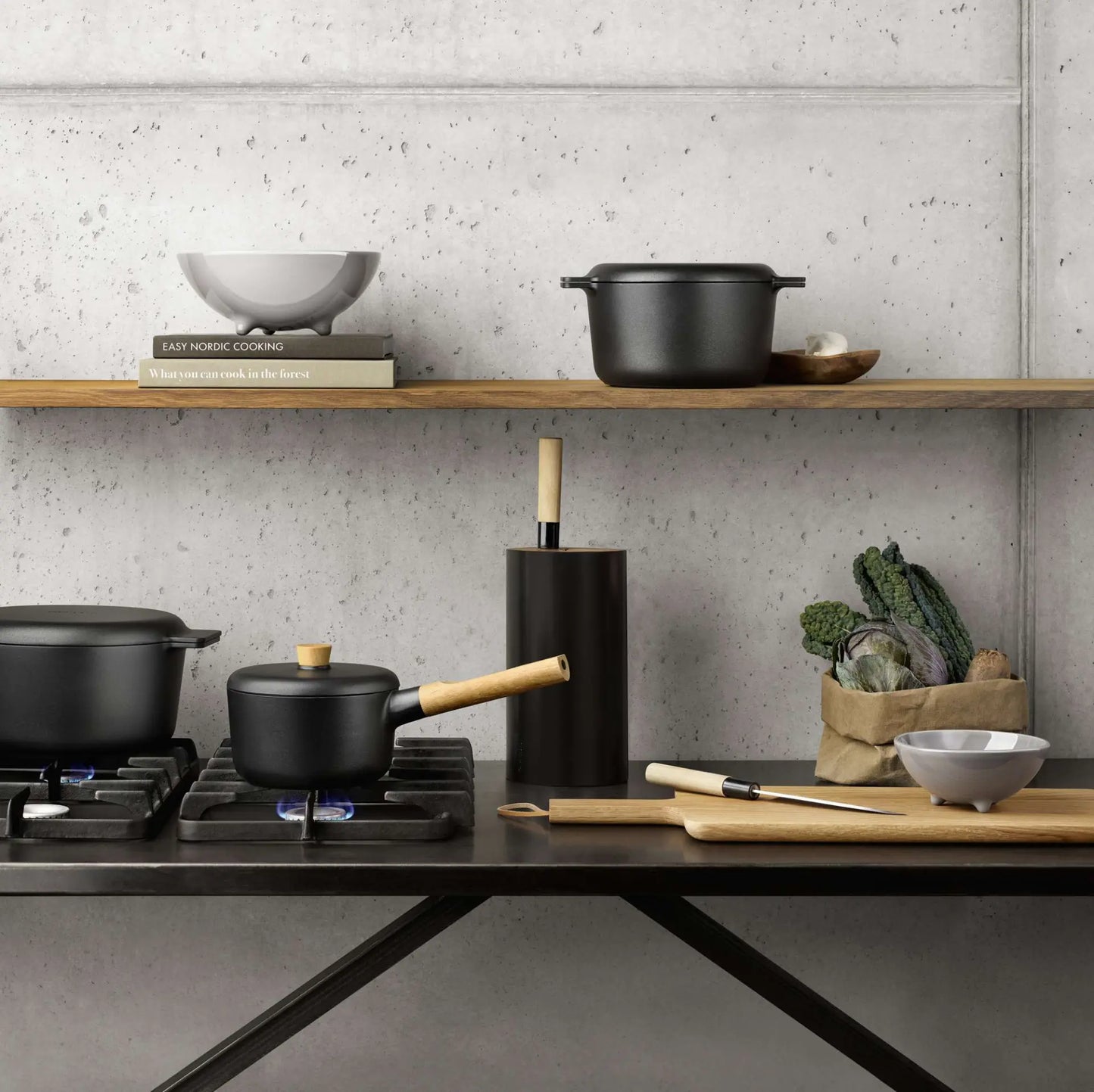 Saucepan Ø16cm 1.5l Nordic kitchen