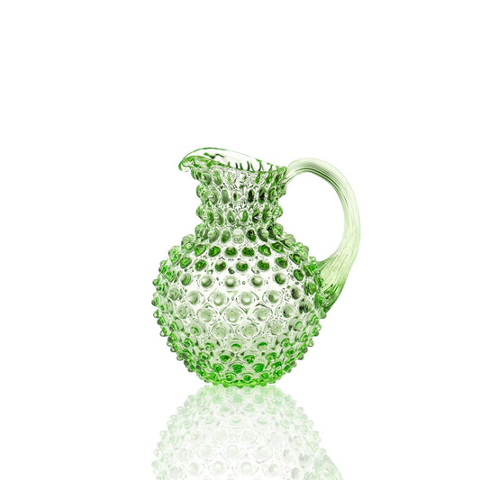 Paris Hobnail Jug 1L Light Green