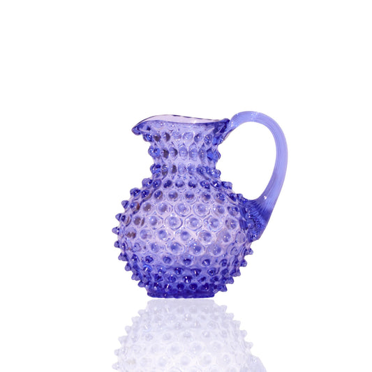 Paris Hobnail Jug 1L Lavender