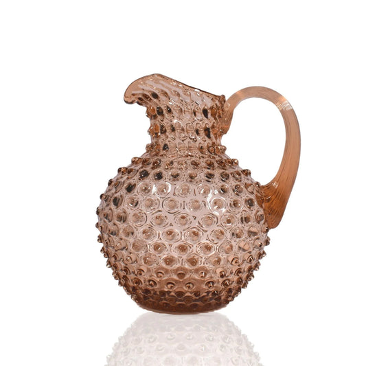 Paris Hobnail Jug 2L New Brown