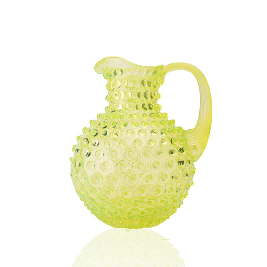 Alice's Paris Hobnail Jug 2L Lime