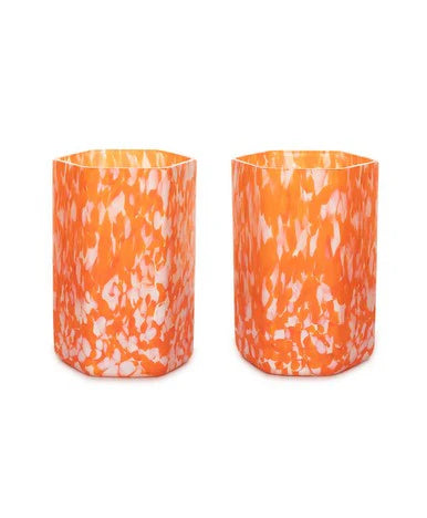 Set of 2 HEX Tumblers