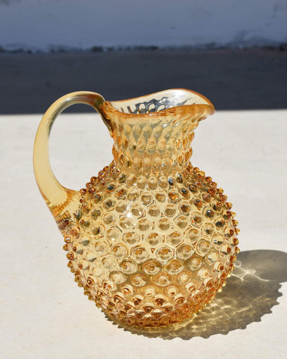 Alice's Paris Hobnail Jug 2L Champagne