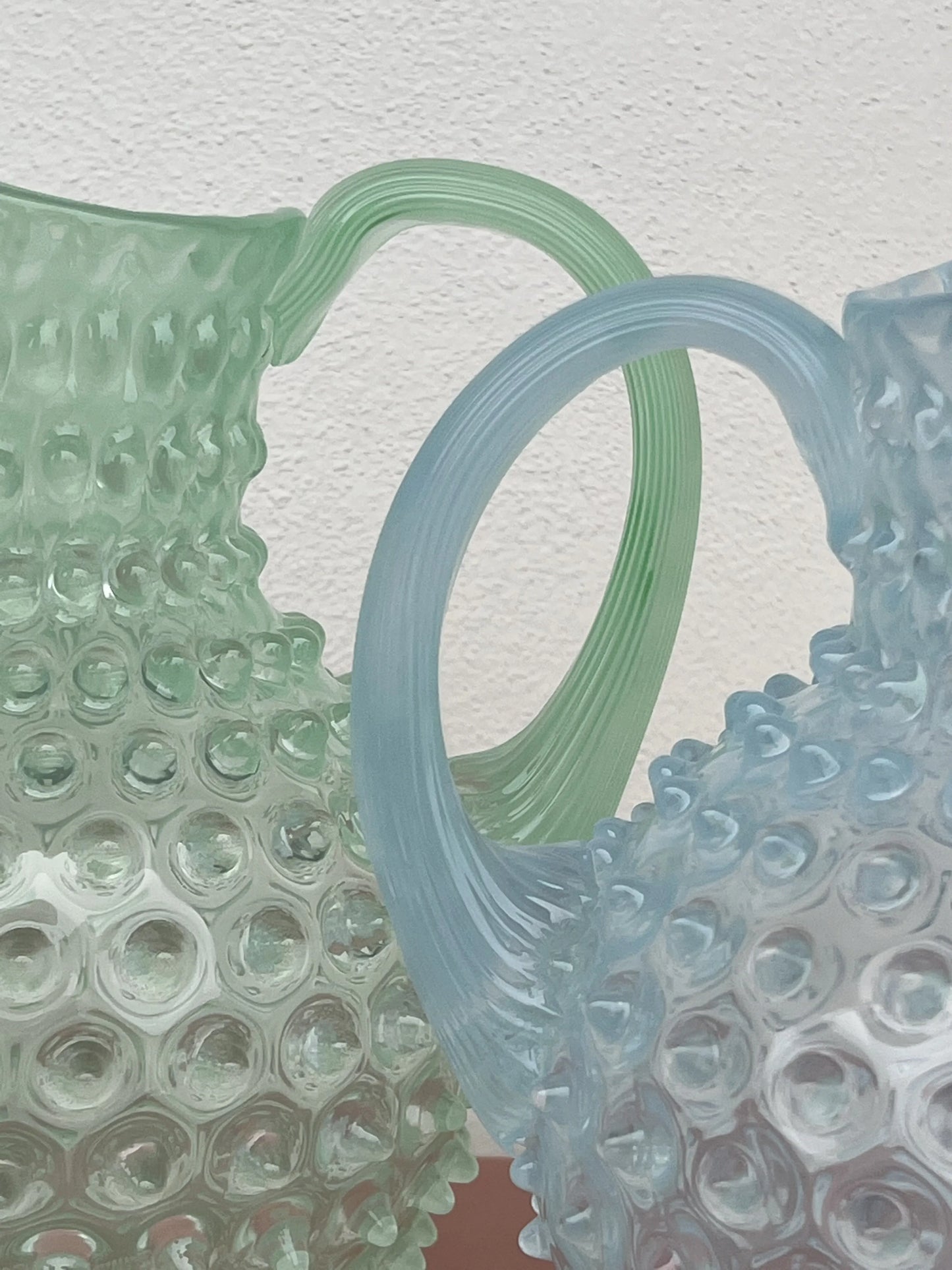 Alice's Paris Hobnail Jug 2L Minty Green