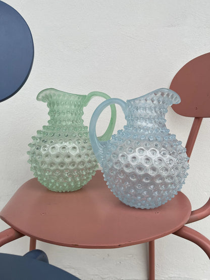 Alice's Paris Hobnail Jug 2L Minty Green