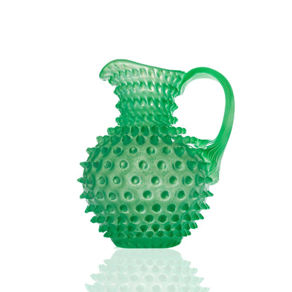 Alice's Paris Hobnail Jug 2L Minty Green