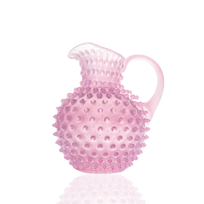 Alice's Paris Hobnail Jug 2L Silky Rose