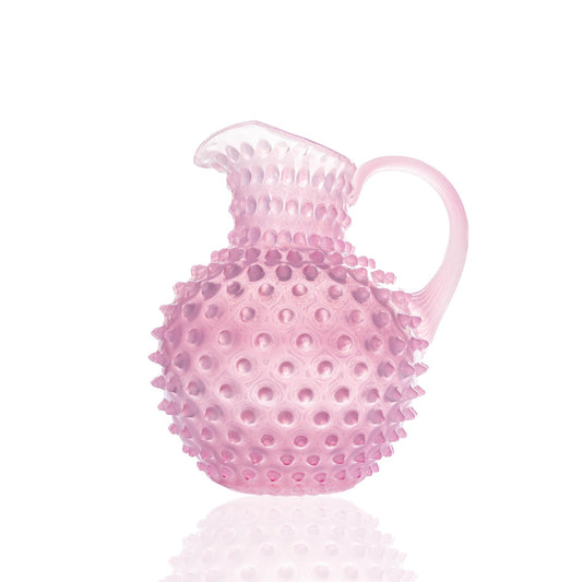 Alice's Paris Hobnail Jug 2L Silky Rose