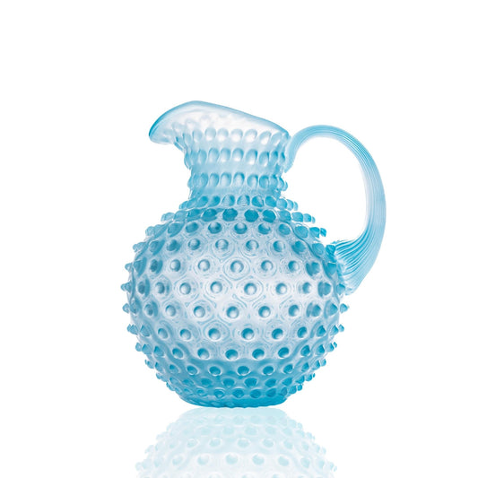 Alice's Paris Hobnail Jug 2L Pearly Blue