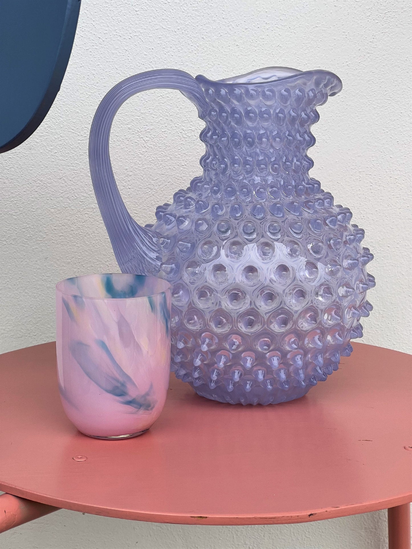 Alice's Paris Hobnail Jug 2L Dusty Lavender