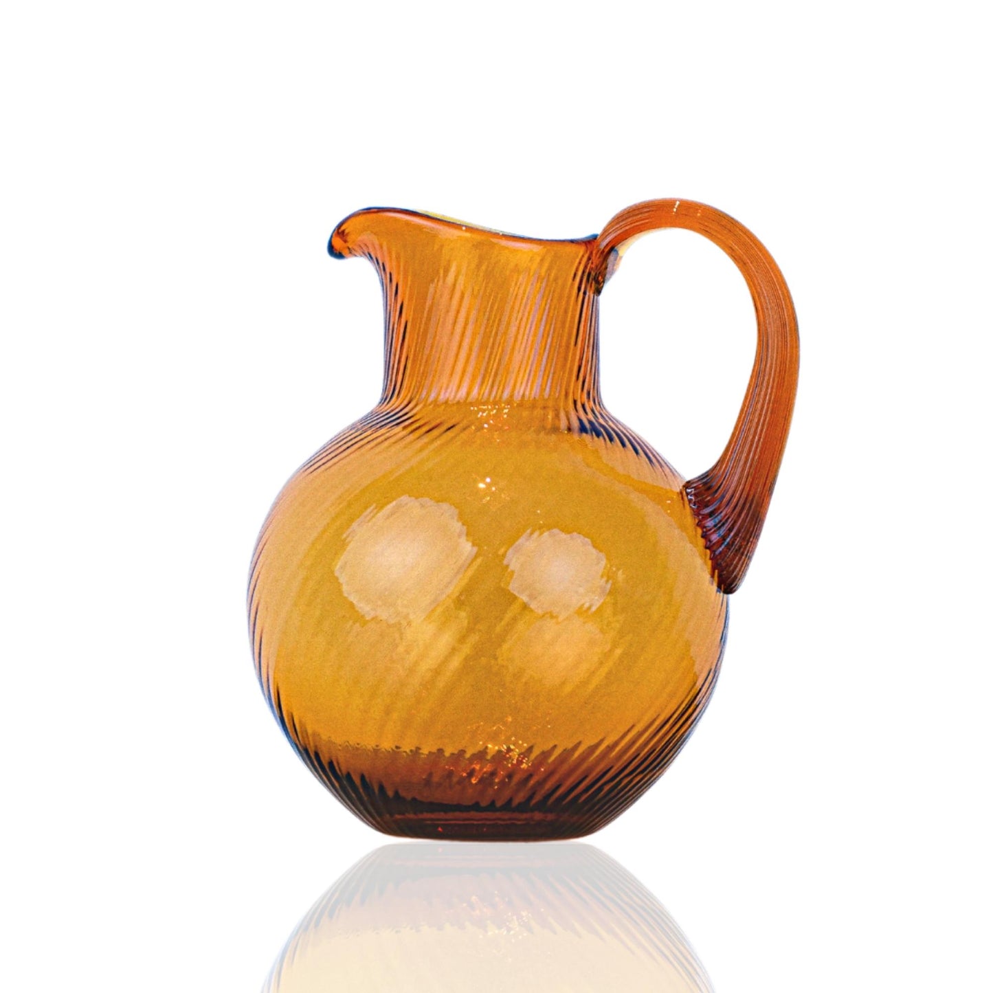 Spiral jug 2L Amber