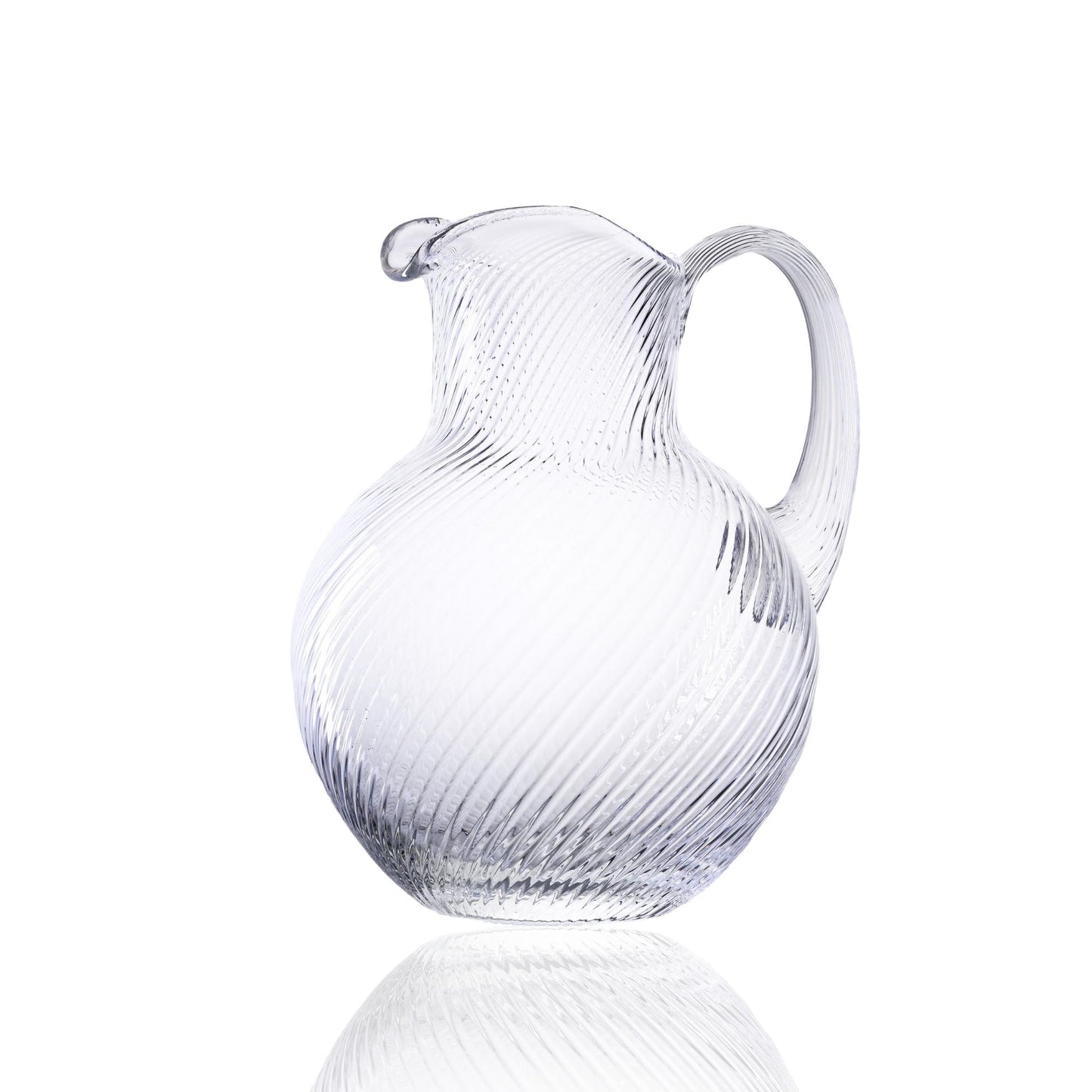 Spiral jug 2L Crystal