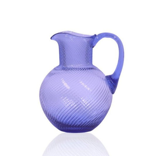 Spiral jug 2L Lavender