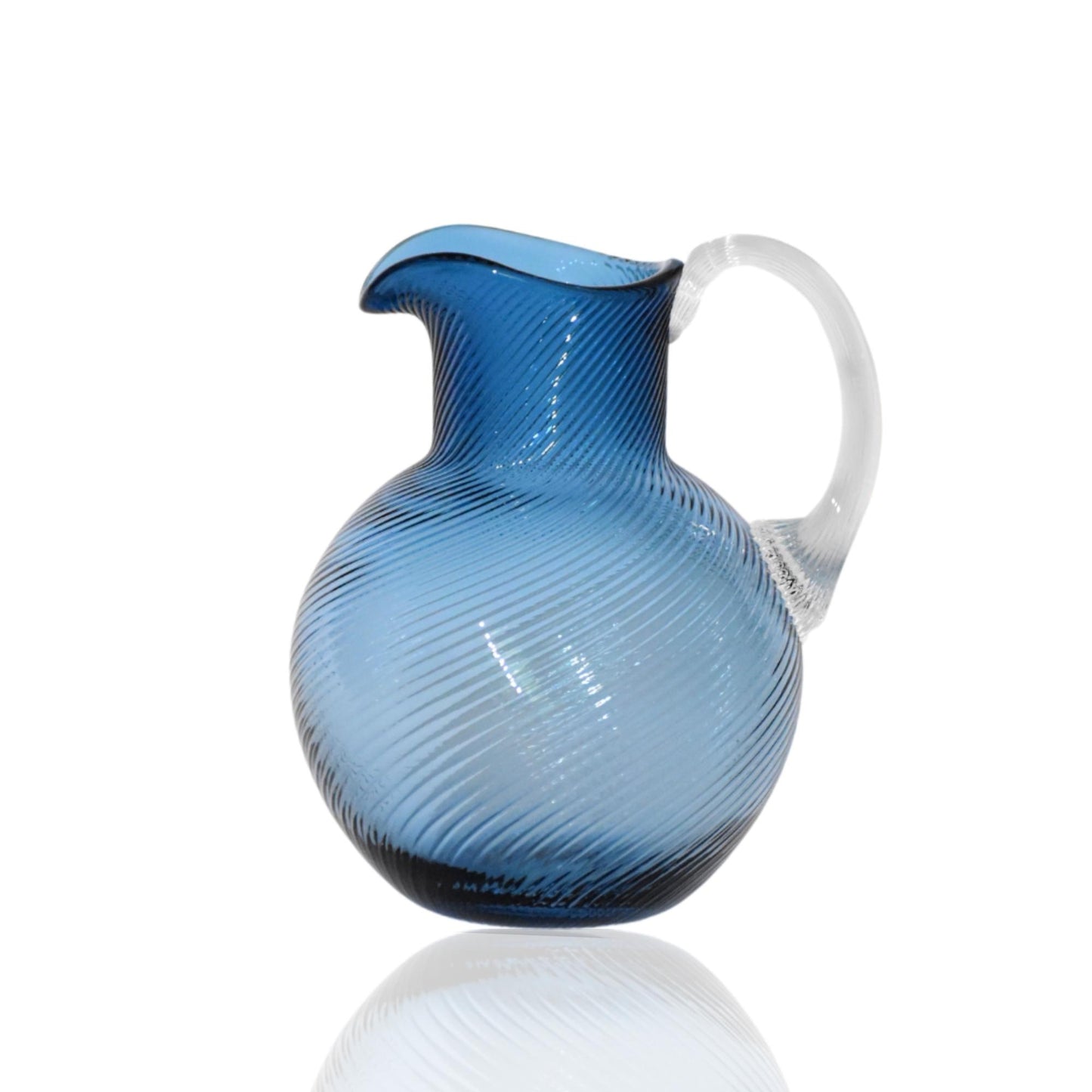 Spiral jug 2L Blue Smoke