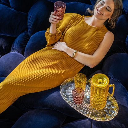 Guzzini Vanity Tall Tumblers, Set of 6