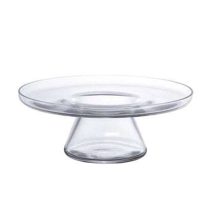 Nude Essentials Bloom Cake Stand with Dome Opal Pink