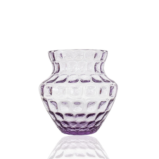 Small Diamond Dahlia Vase Lilla