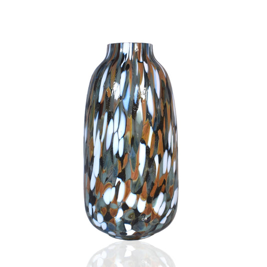 Confetti Vase Marble