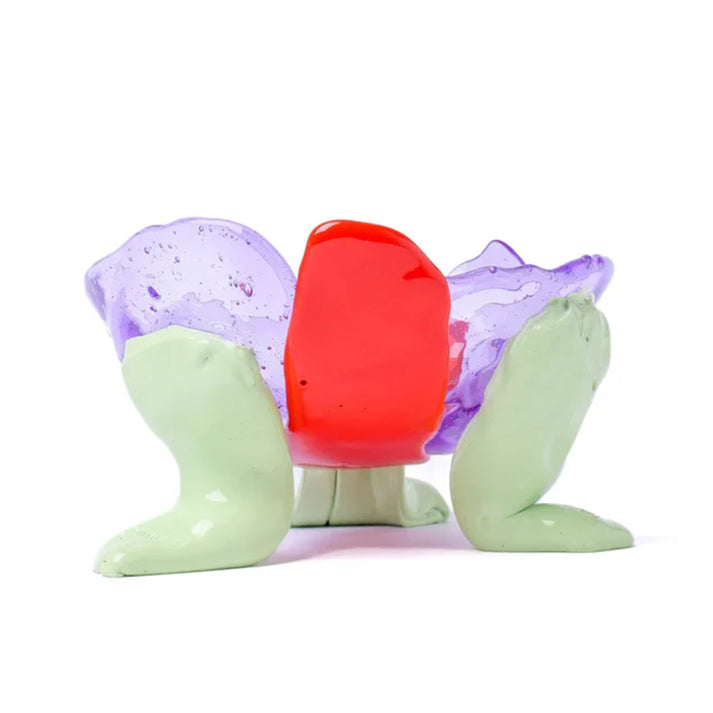 Big Collina Vase Extra Colour - Clear Lilac, Terracotta, Mint