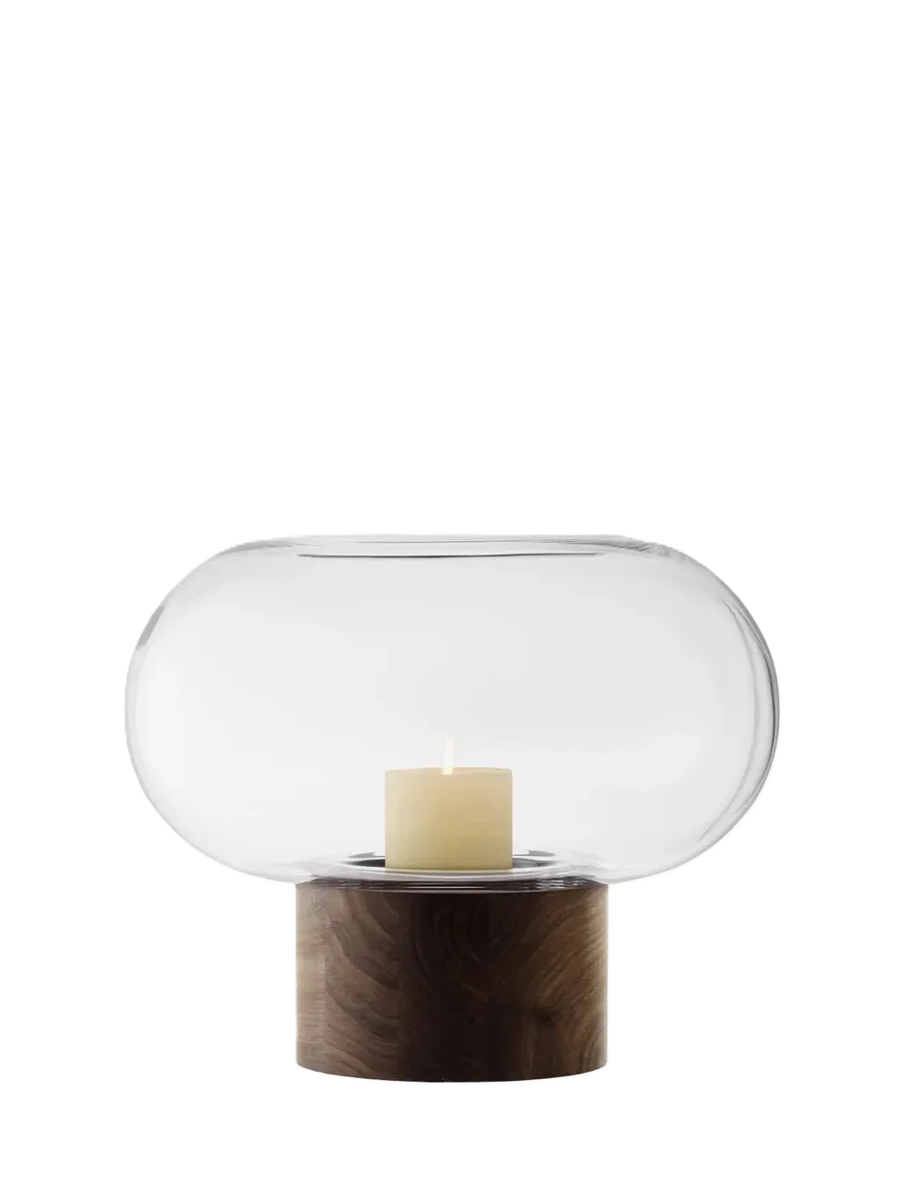 Oblate Vase