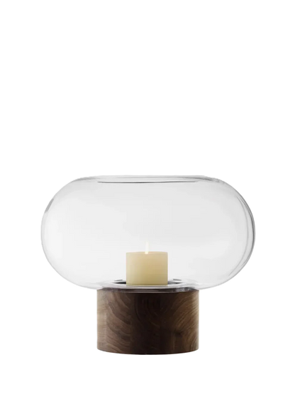 Oblate Vase
