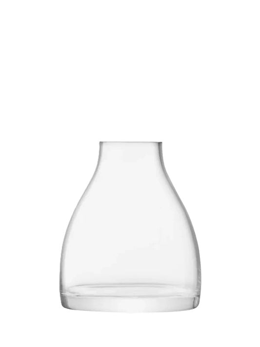 Flower Kiln Vase Medium - Clear