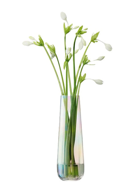 Pearl Vase H36 cm Mother of Pearl