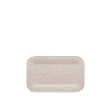 Bordallo Pinheiro Snowflakes Platter