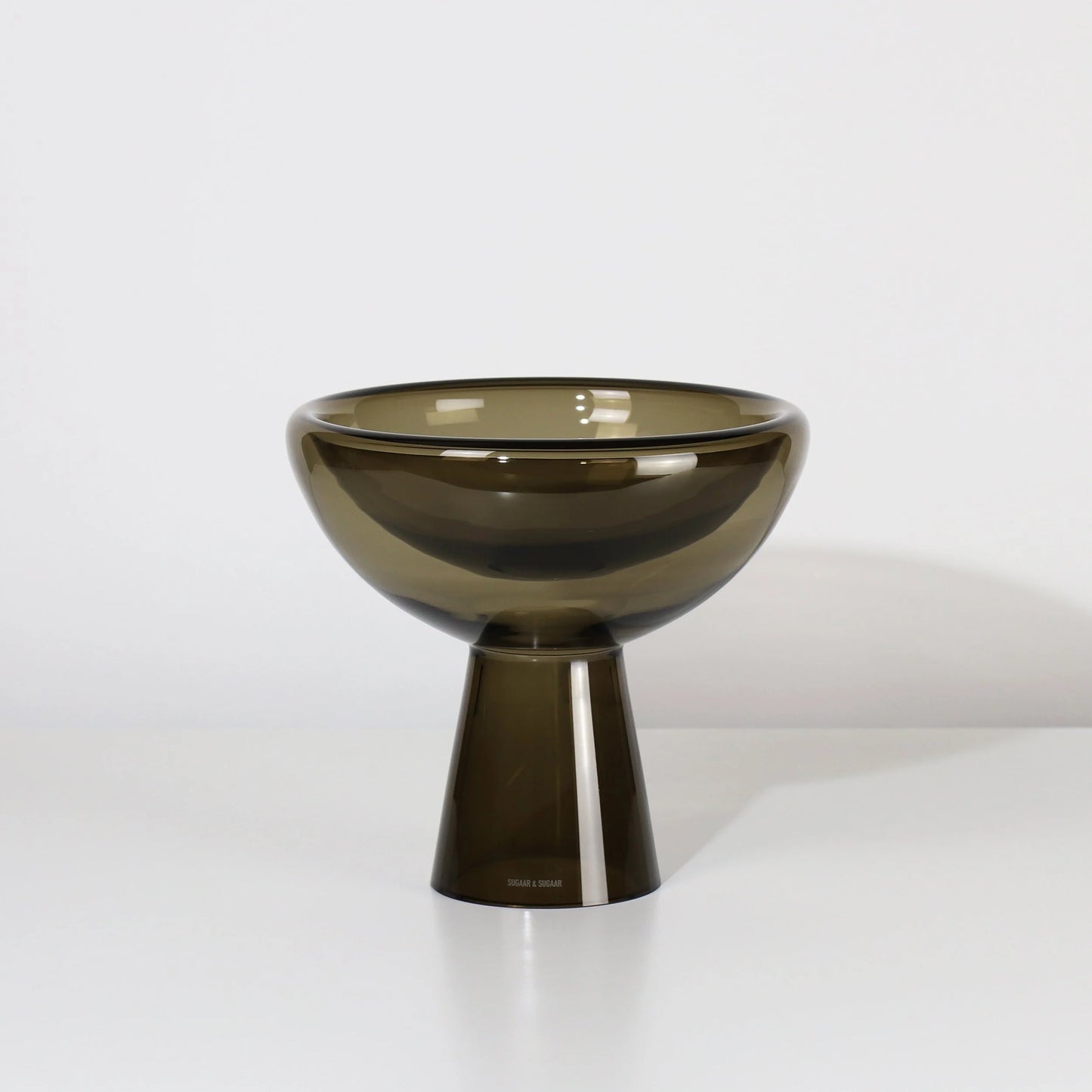 Glass Deep Bowl M