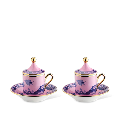 Oriente Italy Tete A Tete Coffee Set