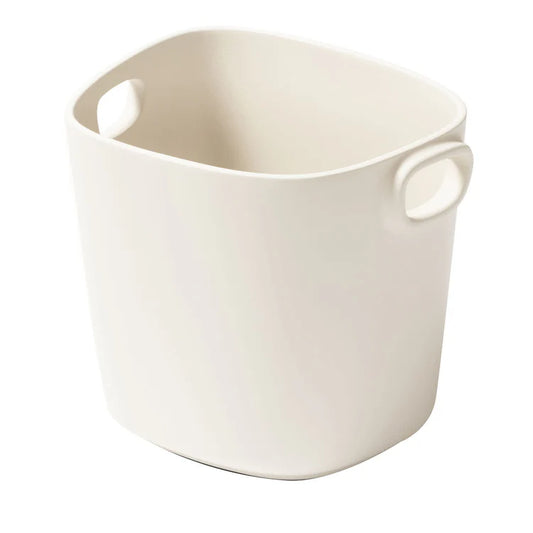 Maris Medium Round White Tray