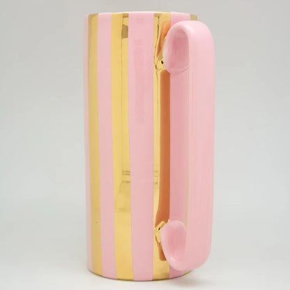 Serlio Mercante Gold 24K & Pink Carafe