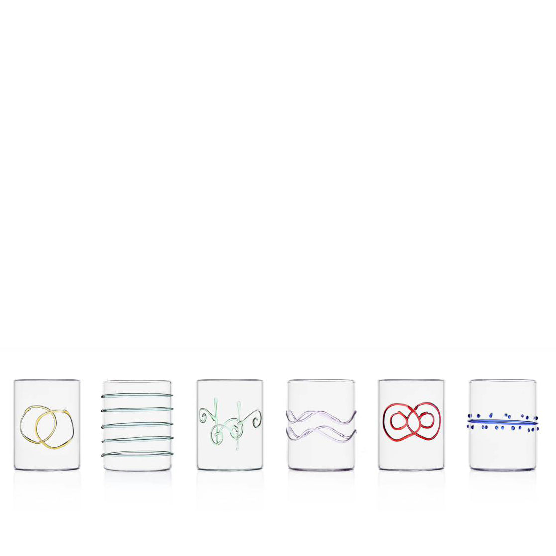 6pcs Water  assorted