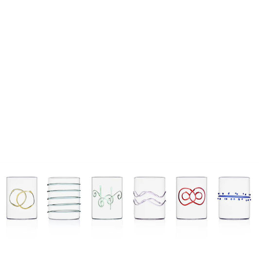 6pcs Water  assorted